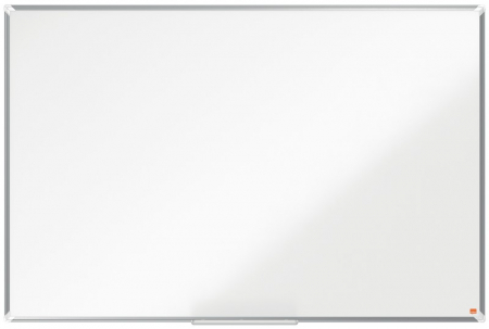 Table magnetice (whiteboard-uri) - Tabla NOBO Premium Plus, otel emailat, 150x120 cm, magnetica, include marker si tavita