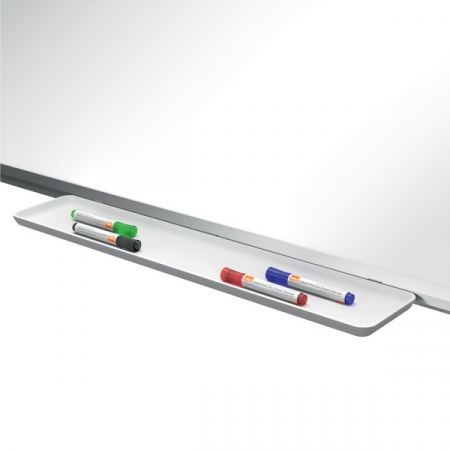 Tabla NOBO Premium Plus, otel emailat, 180x90 cm, magnetica, include marker si tavita [5]