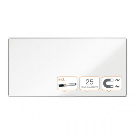 Tabla NOBO Premium Plus, otel emailat, 240x120 cm, magnetica, include marker si tavita [4]