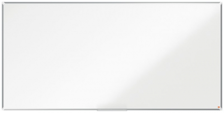 Table magnetice (whiteboard-uri) - Tabla NOBO Premium Plus, otel emailat, 300x120 cm, magnetica, include marker si tavita