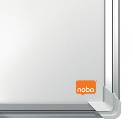 Tabla NOBO Premium Plus, otel emailat, 60x45 cm, magnetica, include marker si tavita [3]