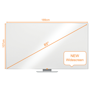 Tabla NOBO Prestige Widescreen 85" magnetica din otel emailat [9]
