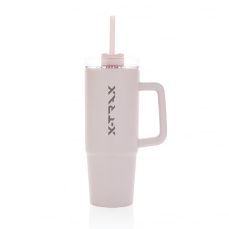 Pahar Tana plastic reciclat 750 ml cu maner si capac 3-in-1 [2]