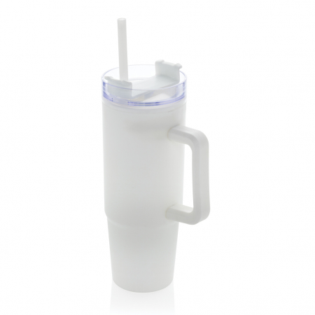 Pahar Tana plastic reciclat 750 ml cu maner si capac 3-in-1 [1]