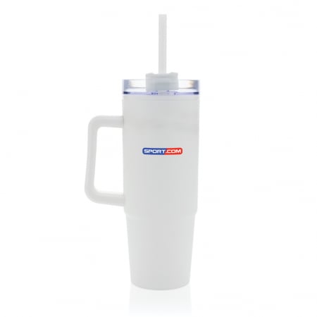 Pahar Tana plastic reciclat 750 ml cu maner si capac 3-in-1 [2]