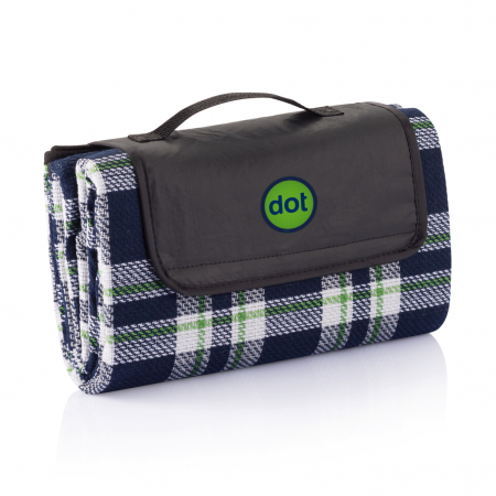 Patura de picnic tartan impermeabila 130x145 cm [4]