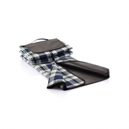 Patura de picnic tartan impermeabila 130x145 cm [1]