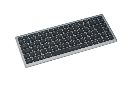 Noutati si inovatii - Tastatura compacta KENSINGTON EQ KB435 reincarcabila wireless Bluetooth