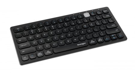 Periferice PC si accesorii Ergnonomice - Tastatura Kensington, conexiune multipla, wireless sau bluetooth, indicator de baterie, negru