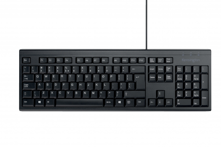 Tastatura cu fir KB100 EQ rezistenta la lichide [1]