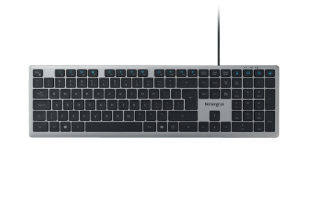 Tastatura KENSINGTON EQ KB515 reincarcabila USB-C cablu 150 cm [1]