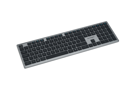 Noutati si inovatii - Tastatura KENSINGTON EQ KB535 reincarcabila wireless Bluetooth gri