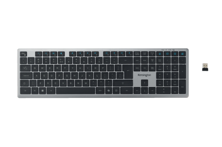 Tastatura KENSINGTON EQ KB535 reincarcabila wireless Bluetooth gri [1]