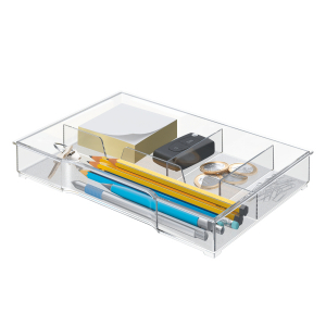 Tavita accesorii Leitz PLUS transparent [1]