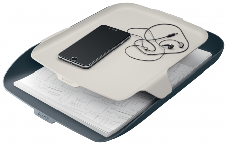 Tavita documente Leitz Cosy, PS, A4, cu organizator [1]