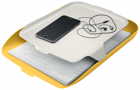 Tavita documente Leitz Cosy, PS, A4, cu organizator [1]
