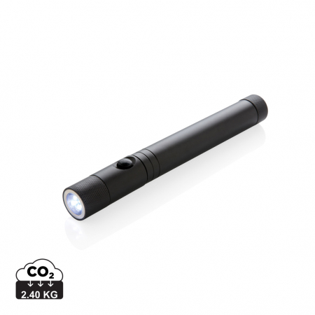 Lanterne - Lanterna telescopica aluminiu cu cap rotativ si magnet – extensibila 17–58 cm