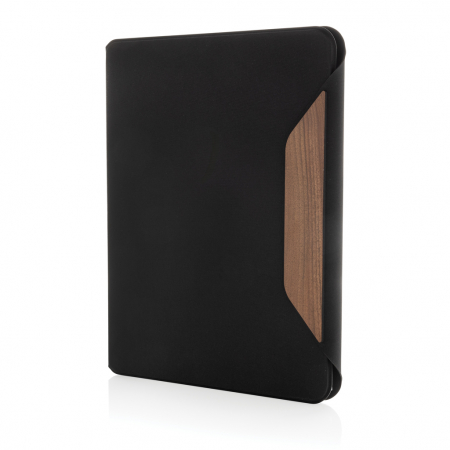 Portofoliu A4 Teri AWARE™ rPET si nuc cu inchidere magnetica si agenda FSC® [1]