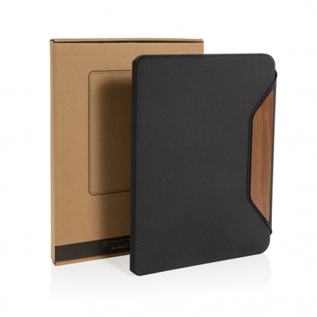 Portofoliu A4 Teri AWARE™ rPET si nuc cu inchidere magnetica si agenda FSC® [11]