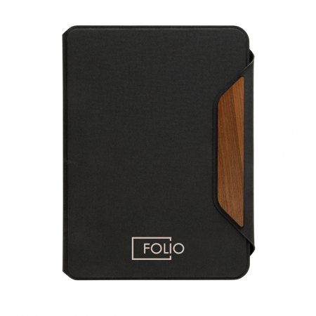 Portofoliu A5 Teri AWARE™ rPET si nuc cu inchidere magnetica si agenda FSC® [7]