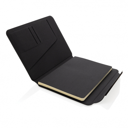 Portofoliu A5 Teri AWARE™ rPET si nuc cu inchidere magnetica si agenda FSC® [2]