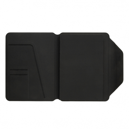 Portofoliu A5 Teri AWARE™ rPET si nuc cu inchidere magnetica si agenda FSC® [6]