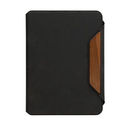 Portofoliu A5 Teri AWARE™ rPET si nuc cu inchidere magnetica si agenda FSC® [4]