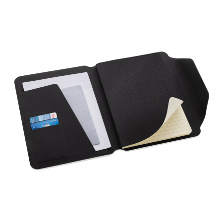 Portofoliu A5 Teri AWARE™ rPET si nuc cu inchidere magnetica si agenda FSC® [3]