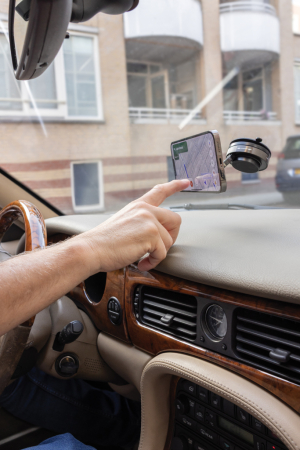 Suport magnetic universal pentru telefon Terra 360, plastic reciclat RCS, rotatie 360° [7]