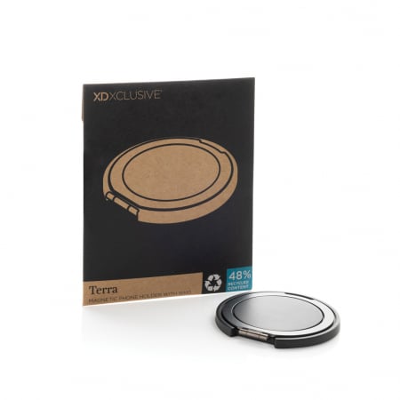 Suport telefon magnetic Terra RCS reciclat cu inel [2]