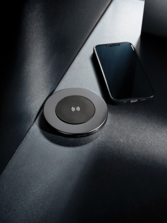 Incarcator wireless 10W aluminiu reciclat RCS Terra [6]