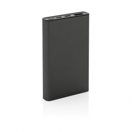 Powerbank 5.000 mAh Terra din aluminiu reciclat RCS, incarcare rapida 12W [1]