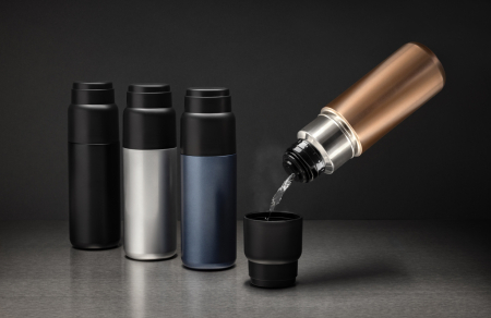 Termos Thermocup RCS 500 ml cu capac-ceasca, izolare in vid si design etans [7]