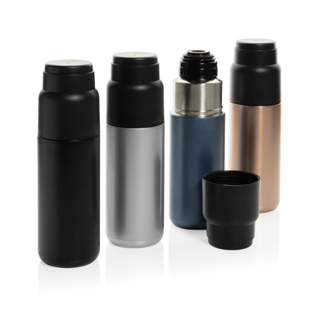 Termos Thermocup RCS 500 ml cu capac-ceasca, izolare in vid si design etans [6]