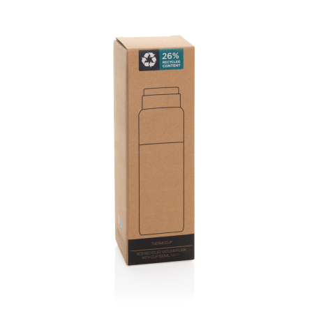 Termos Thermocup RCS 500 ml cu capac-ceasca, izolare in vid si design etans [11]