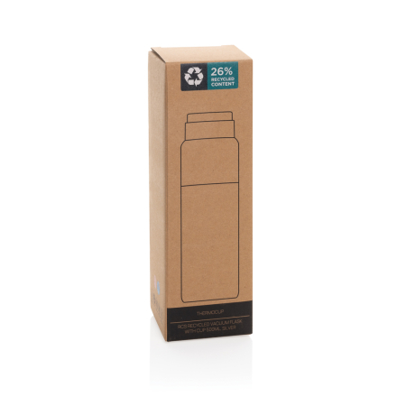 Termos Thermocup RCS 500 ml cu capac-ceasca, izolare in vid si design etans [9]
