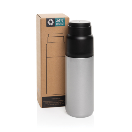 Termos Thermocup RCS 500 ml cu capac-ceasca, izolare in vid si design etans [8]