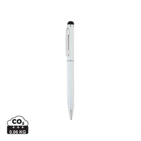 Pix Slim din aluminiu cu stylus si mecanism twist [0]