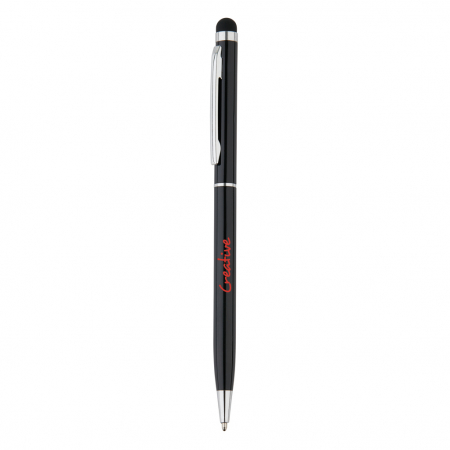 Pix Slim din aluminiu cu stylus si mecanism twist [3]