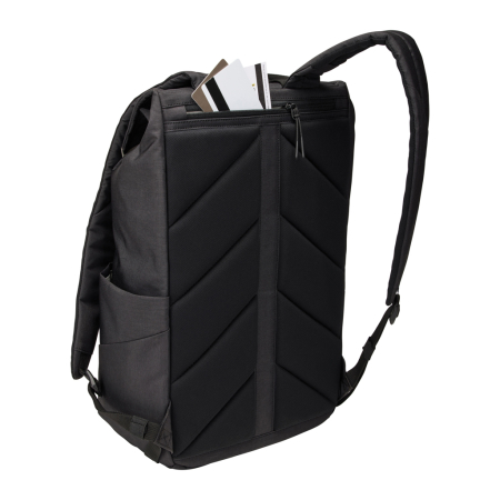 Rucsac Thule Lithos Backpack 16L, compartiment laptop 14", clapeta securizata, buzunare organizare [9]