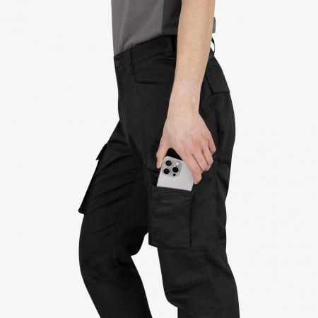 Pantaloni lungi elastici, TIRSO, Safety Jogger [5]