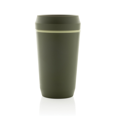 Topl Recycled Plastic To Go Tumbler 354 ml, capac 360° patentat, plastic reciclat RCS [4]