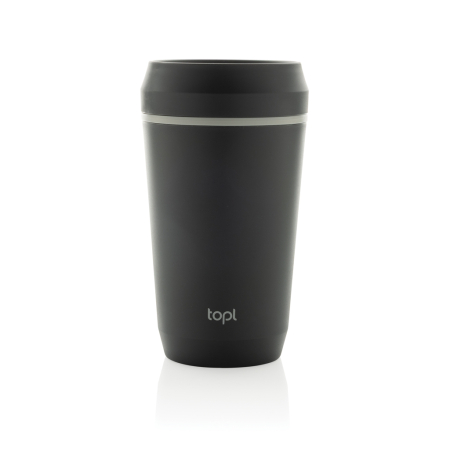 Topl Recycled Plastic To Go Tumbler 354 ml, capac 360° patentat, plastic reciclat RCS [1]