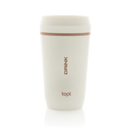 Topl Recycled Plastic To Go Tumbler 354 ml, capac 360° patentat, plastic reciclat RCS [5]