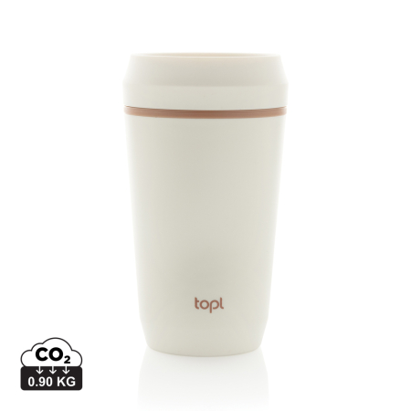 Topl Recycled Plastic To Go Tumbler 354 ml, capac 360° patentat, plastic reciclat RCS [0]