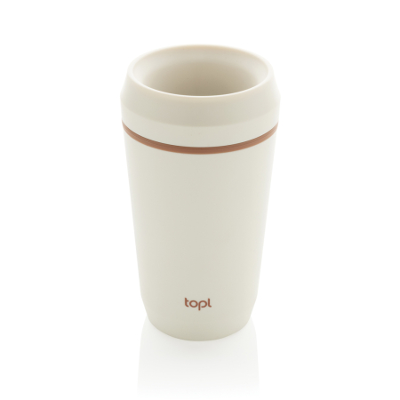 Topl Recycled Plastic To Go Tumbler 354 ml, capac 360° patentat, plastic reciclat RCS [2]