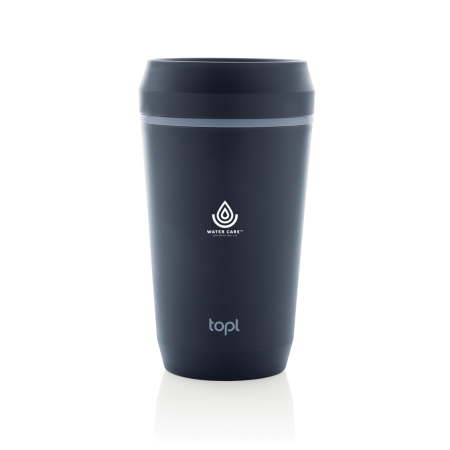 Topl Recycled Plastic To Go Tumbler 354 ml, capac 360° patentat, plastic reciclat RCS [4]
