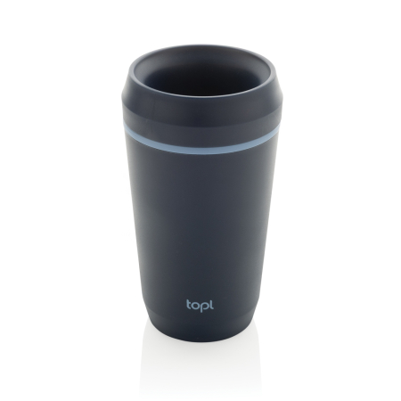 Topl Recycled Plastic To Go Tumbler 354 ml, capac 360° patentat, plastic reciclat RCS [2]