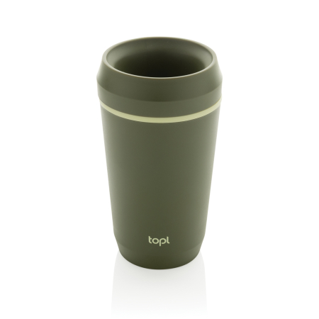 Topl Recycled Plastic To Go Tumbler 354 ml, capac 360° patentat, plastic reciclat RCS [2]