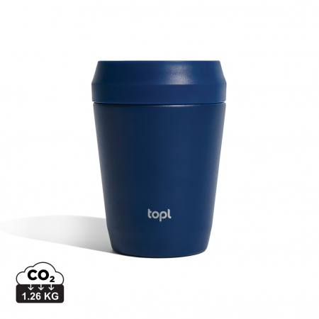 Cana termoizolanta Topl din otel reciclat 235 ml [0]